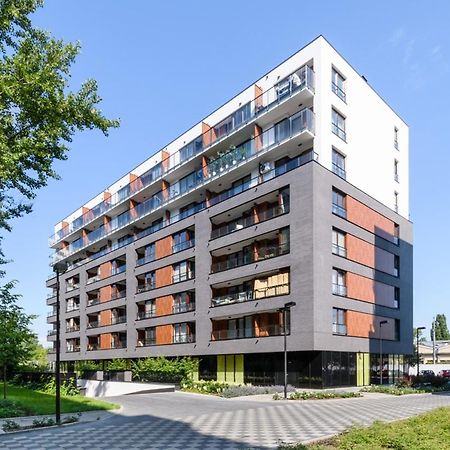 ורשה Grzybowska Residence Inter-Apartments מראה חיצוני תמונה
