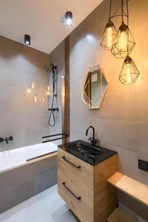 ורשה Grzybowska Residence Inter-Apartments מראה חיצוני תמונה