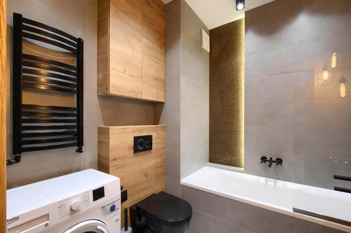 ורשה Grzybowska Residence Inter-Apartments מראה חיצוני תמונה